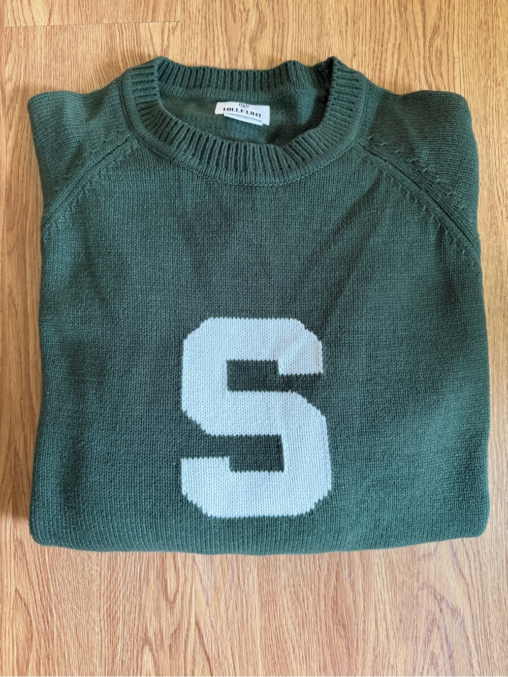 Hillflint Michigan State MSU Spartans Collegiate Knit Sweater - XXL